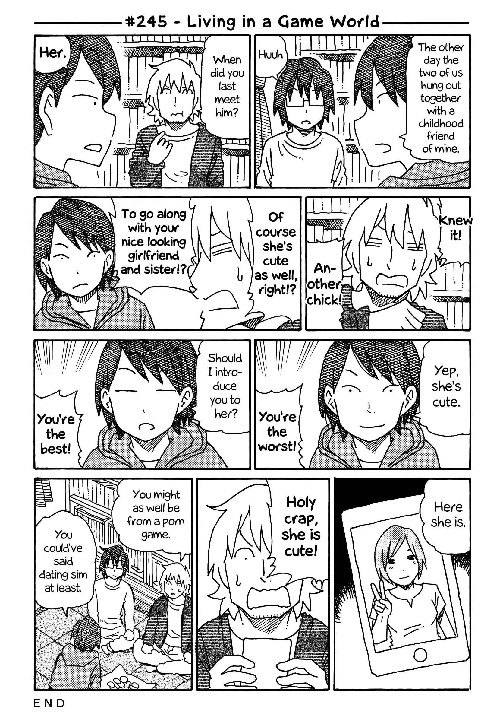 Hatarakanai Futari (The Jobless Siblings) Chapter 245 1